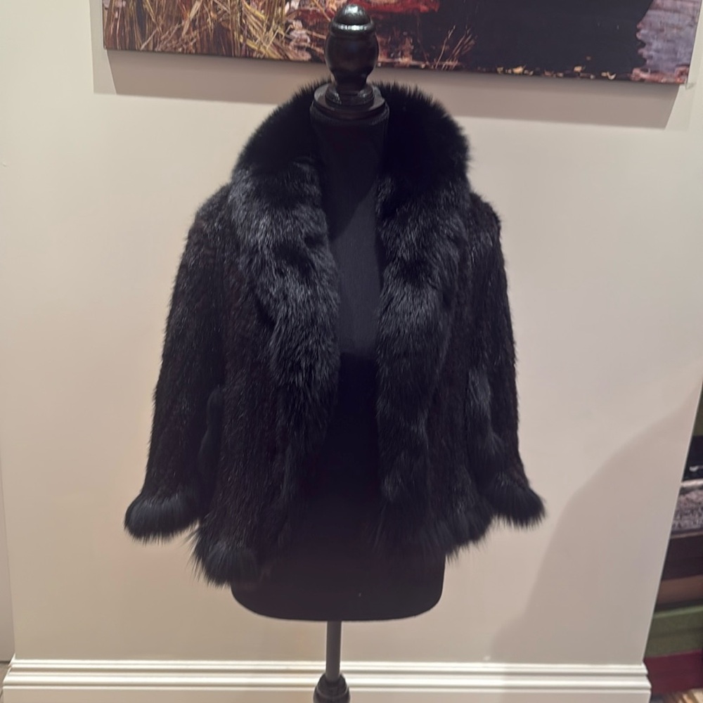 High quality mink vest.